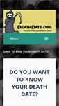 Mobile Screenshot of deathdate.org