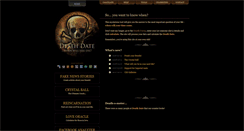 Desktop Screenshot of deathdate.info